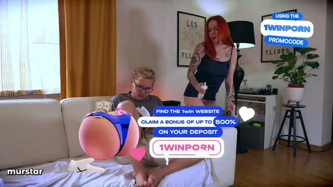 Don't hesitate — seeing stepmom without panties, fuck her to orgasms — frame