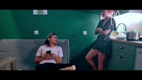 Household chores won't stop me sucking you off π β frame