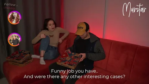 Stranger offers free pizza for blowjob demonstration — frame