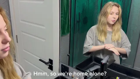 I want cum on my face, we have 5 minutes bro.. — No more words! — frame