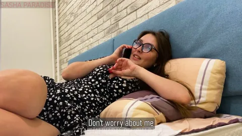 We paused, can I fuck you now, mom? 😏 — frame