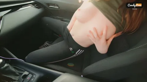 Give me your address and present your pussy — I’ll ride you in the car — frame