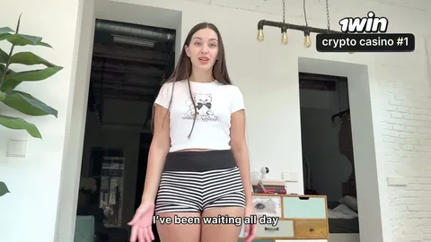 Want me inside? No more words. I'll cum inside too — frame