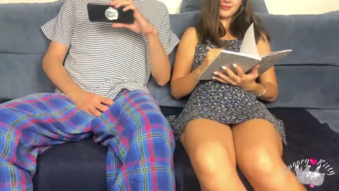 Mutual masturbation got us off — no sex needed today — frame