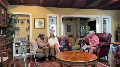 Served three seniors and got caught with their cum on face, risking π§ β frame