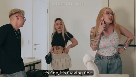 Getting fucked while she jerks off too — frame