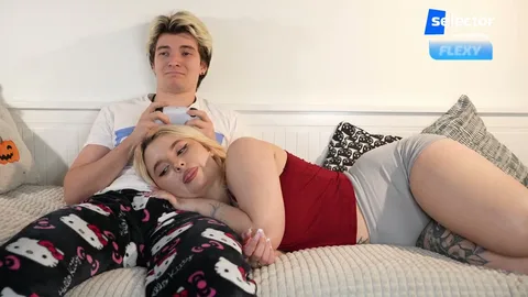 Promised not to interfere but his cock is hard π€€ β frame