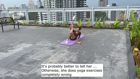 Trainer gave great sex poses, I'll learn yoga myself π§ββοΈ β frame