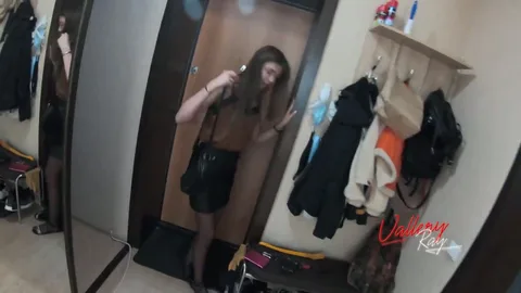 Called a hooker home for the first time and she went straight to work — frame