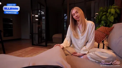 You need to cum and relax — start by squeezing stepmom’s tits 🤤 — frame