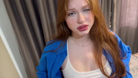 Looks shy but gives her virginity and takes it deep in mouth — frame