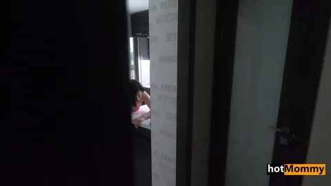 Son watches dad fuck mom then joins in π β frame