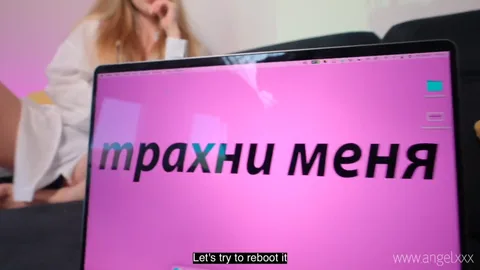 Gave friend another chance, he again covered face and glasses with cum — frame