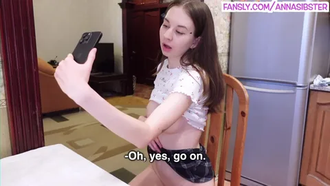 Excited for guy, ends up fucking friend — hot pussy caught — frame