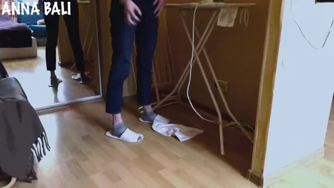 Stranger needs cock badly β takes first guy she meets π β frame