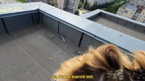 Brought you to the roof? Now suck me, baby π β frame