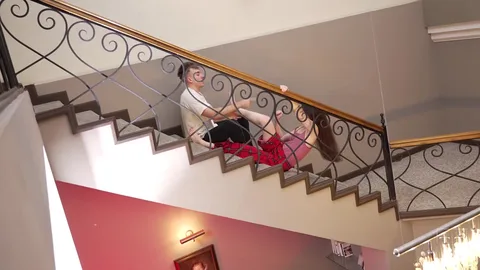 Spark between us ⚡️ She cums shaking on my cock, my sister ⚡ — frame