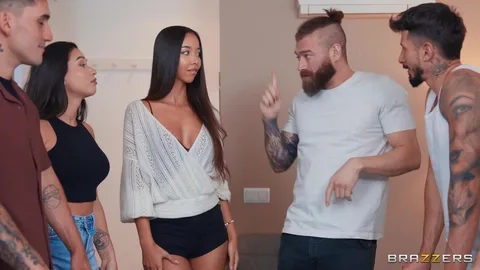 Did I really lose? I'm on a big cock and cumming nonstop — frame