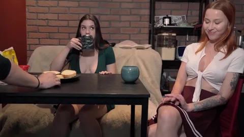 Prank went too far: guy fucks me in the ass with stepmom watching π§ β frame