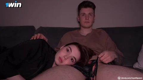Started with a friendly blowjob, ended with deep anal π β frame