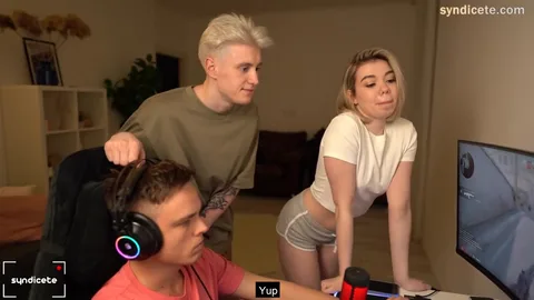 While he's gaming, I need your cock inside me π β frame