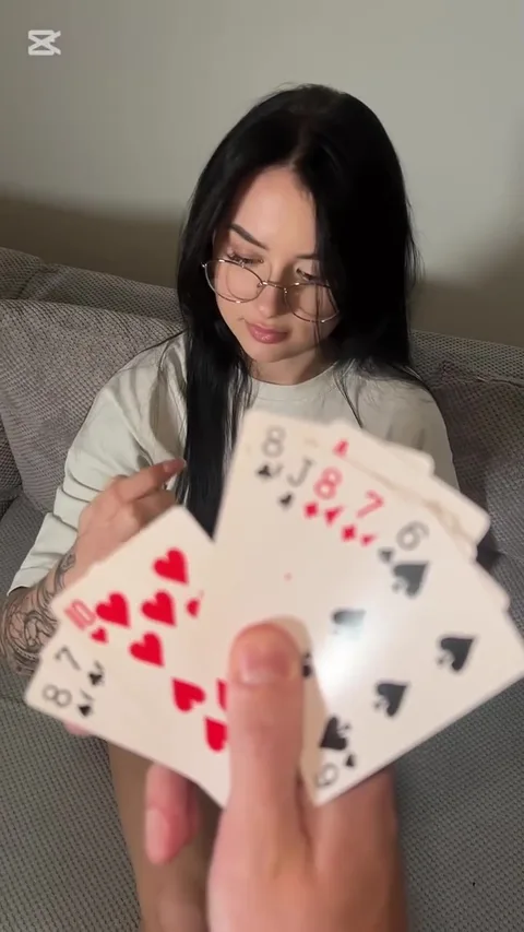I showed you a trick, now you owe me a blowjob — frame
