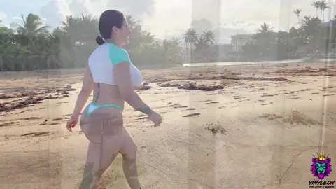 You promised anal for the beach trip, now take it — frame