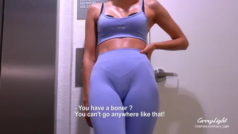 Public sex no, but clit grind on cock yes. Cum in panties? — frame