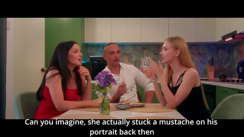 You talked me into a threesome β now split the cum π€€ β frame