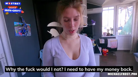 Don’t make a scene — punish me with your cock — frame