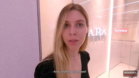 Stole panties, won’t admit it — take cock in mouth? — frame