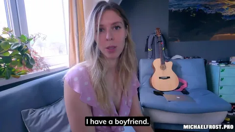 Boyfriend won't fuck me, going to neighbor π₯Ί β frame
