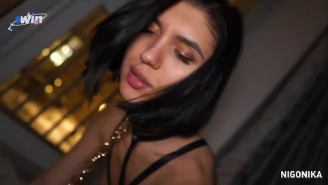 She wears a collar and begs me to cum π β frame