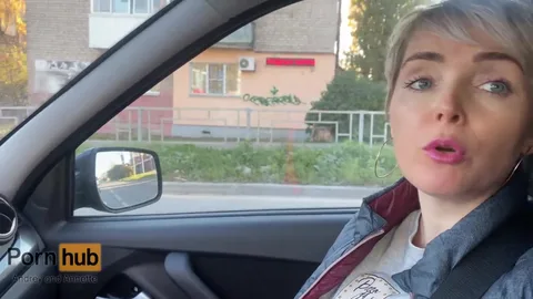 Taxi driver finally fucks mature passenger after being scammed — frame