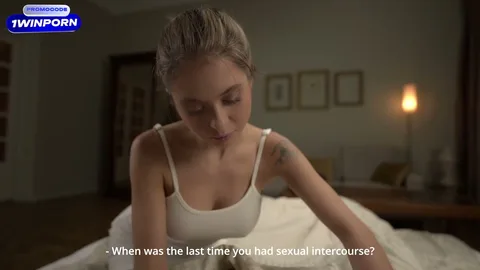 Stagnant cum? Busty nurse will fix you up — frame