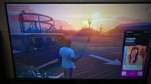Ordered a hooker in GTA 5 — she actually gave it to me — frame