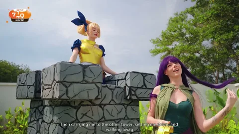 Meganight fucks the Countess with a knight ⚔ — frame