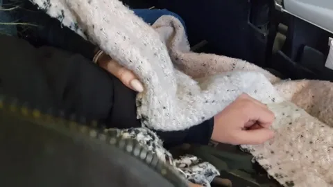 Tired of clouds, now risking to suck your dick — frame