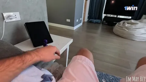 Want to cum again on her ass while hubby travels? — frame