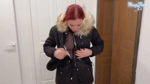 Forget big tits — watch how she warms up this redhead — frame