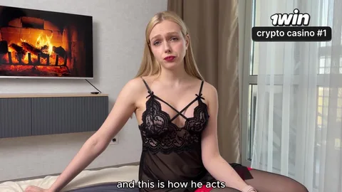 I’ll go to my neighbor for cheating — he’ll fill me with cum? 🤔 — frame