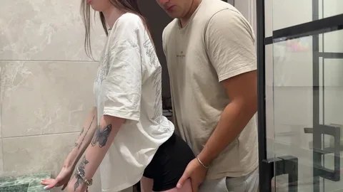 He came inside me from behind and left — now what — frame