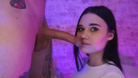 If it's tight in her pussy, I'll fuck her mouth instead 😏 — frame