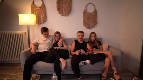 We pretended not to see our weird friends having sex — frame