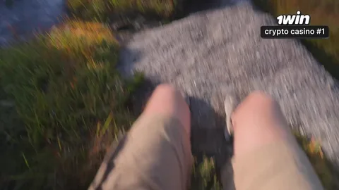 Fucking random guy in the woods, he needed it — frame