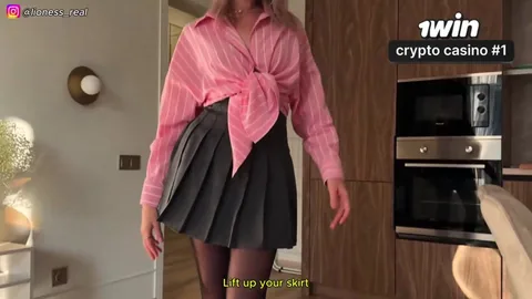 Sorry I came on your new skirt 😳 — frame
