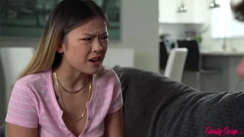 Accidentally fucked sister in front of parents during fight 😱 — frame