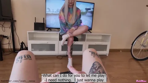 Step sis rides my big cock to play with it π β frame