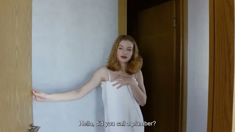 Brother, let's do it like porn — you're the plumber — frame