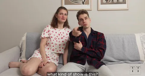 Let him fuck friend, he cums inside her 🤯 — frame